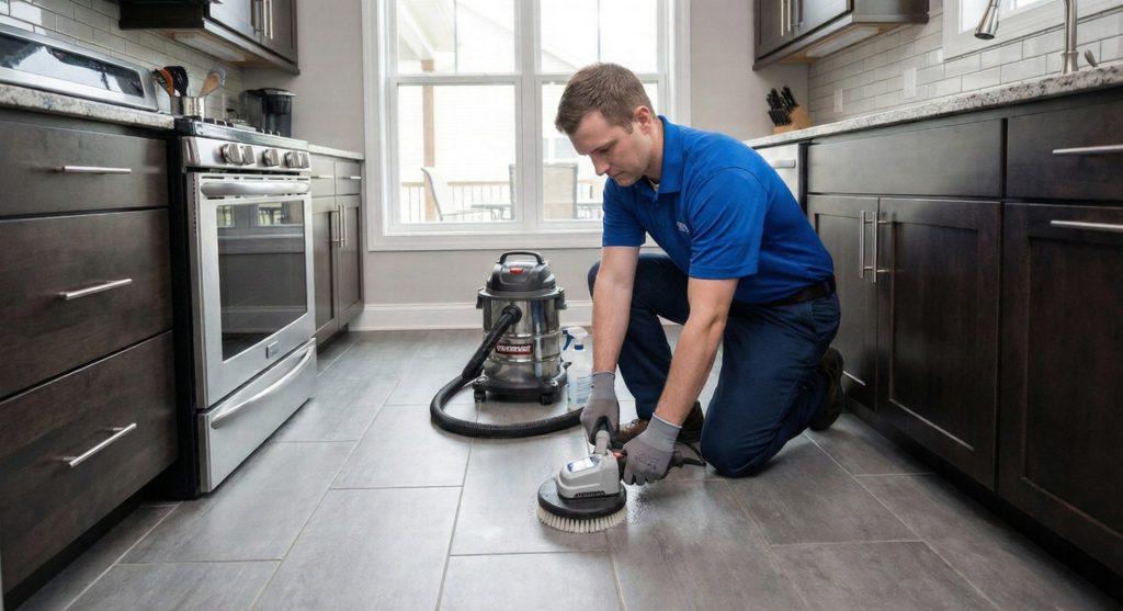 Tile and Grout Cleaning