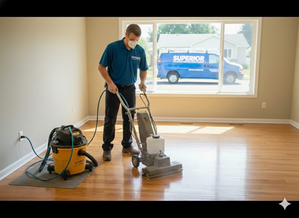 Wood Floor Cleaning, Hubbard
