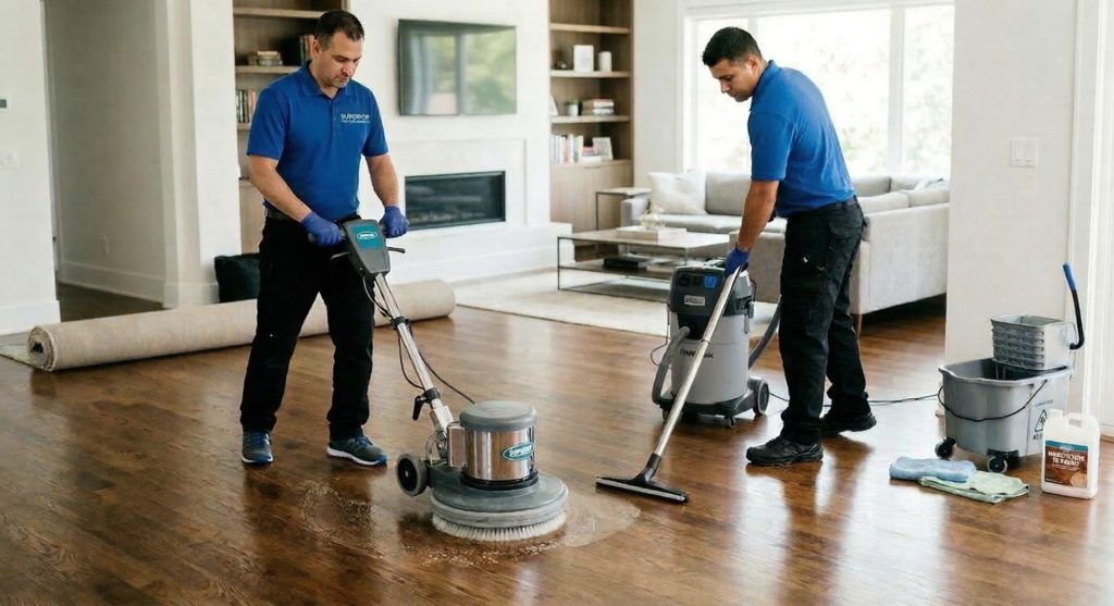 Wood floor cleaning amity