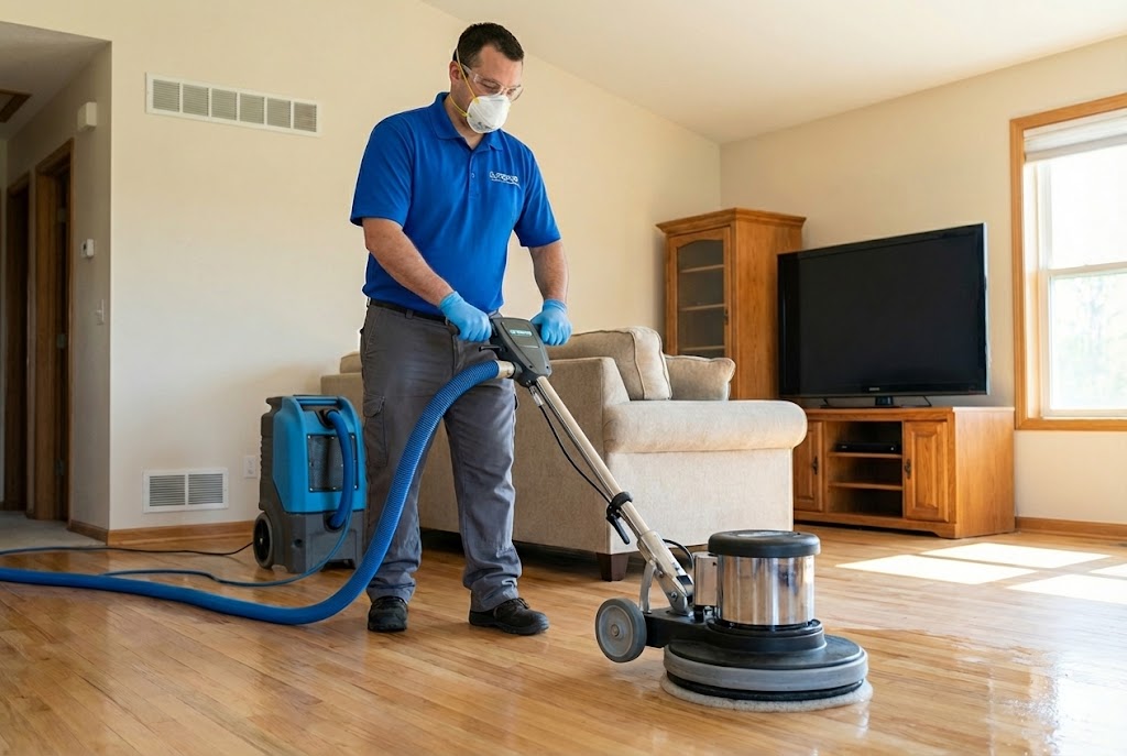 Wood floor cleaning dallas
