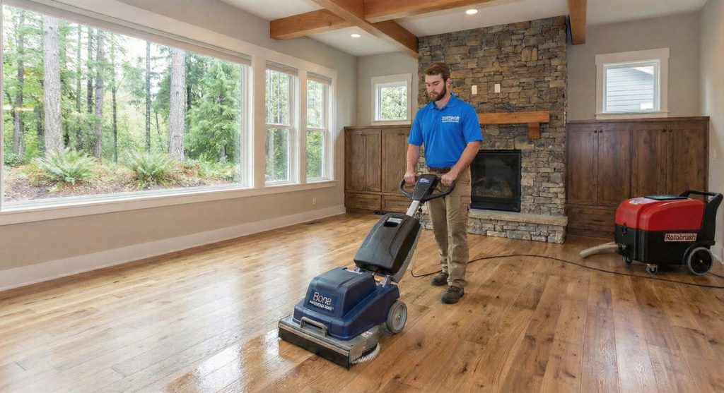 Wood floor cleaning eugene drcarpet