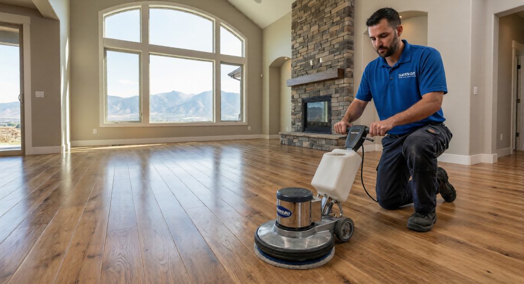 Wood Floor Cleaning, Willamina