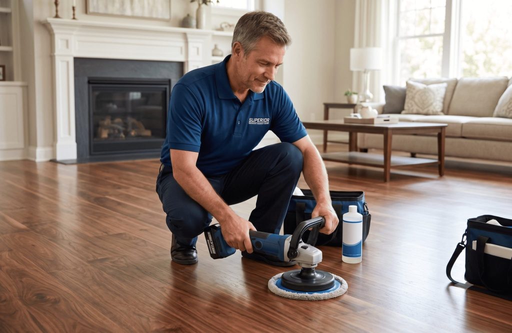 Woodfloor cleaning wilsonville